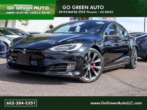 2020 Tesla Model S Performance