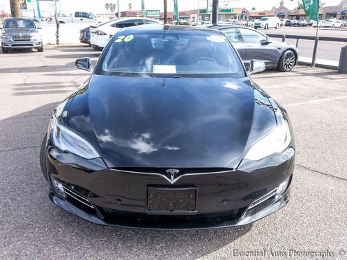 2020 Tesla Model S Performance