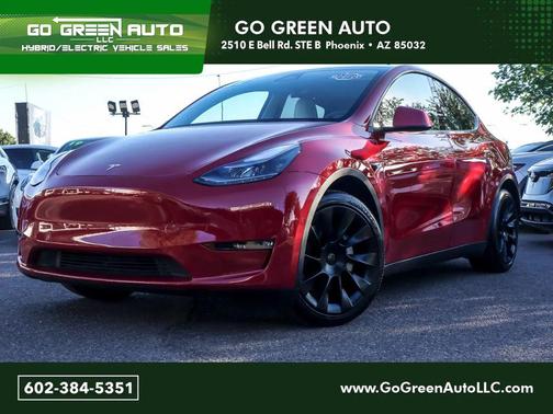 2022 Tesla Model Y Long Range Dual Motor All-Wheel Drive