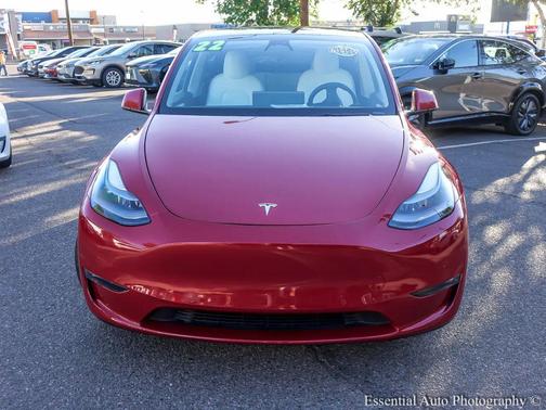 2022 Tesla Model Y Long Range Dual Motor All-Wheel Drive