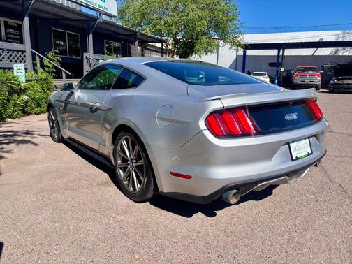 Ingot Silver Metallic 2015 Ford Mustang GT Premium