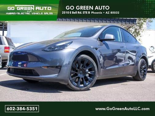 2023 Tesla Model Y Long Range Dual Motor All-Wheel Drive