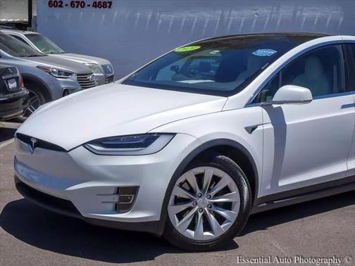 2020 Tesla Model X Long Range Plus Dual Motor All-Wheel Drive