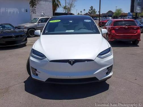 2020 Tesla Model X Long Range Plus Dual Motor All-Wheel Drive