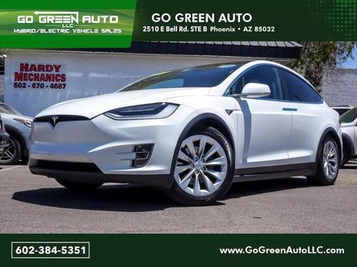 2020 Tesla Model X Long Range Plus Dual Motor All-Wheel Drive