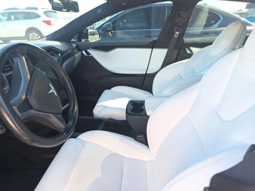 Blue 2018 Tesla Model S 100D