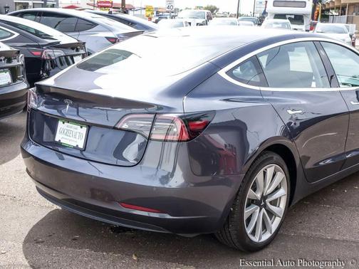 Gray 2018 Tesla Model 3 Long Range