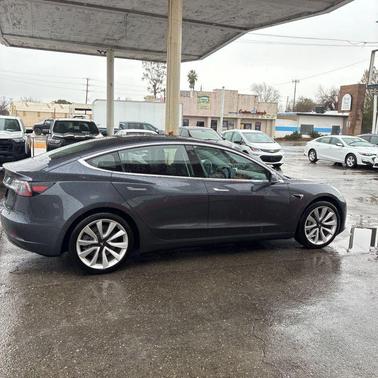 Gray 2018 Tesla Model 3 Long Range