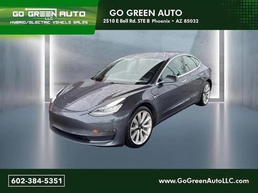 2018 Tesla Model 3 Long Range