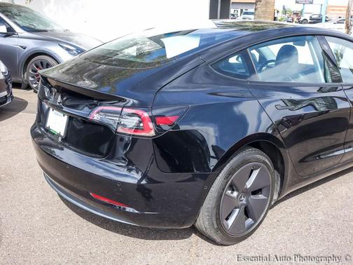 Solid Black 2022 Tesla Model 3 Standard Range