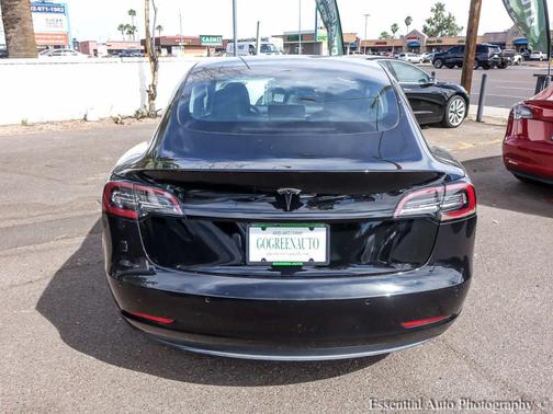Solid Black 2022 Tesla Model 3 Standard Range