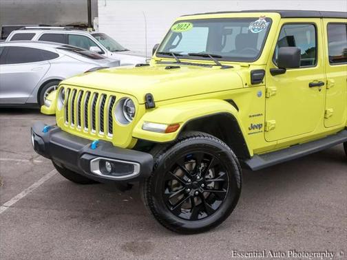 2023 Jeep Wrangler 4xe Sport S