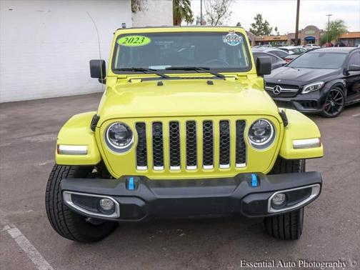 2023 Jeep Wrangler 4xe Sport S