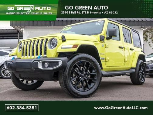 2023 Jeep Wrangler 4xe Sport S