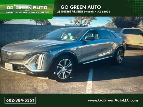 2023 Cadillac LYRIQ Sport