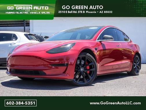 2018 Tesla Model 3 Performance