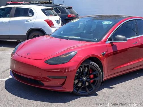 2018 Tesla Model 3 Performance