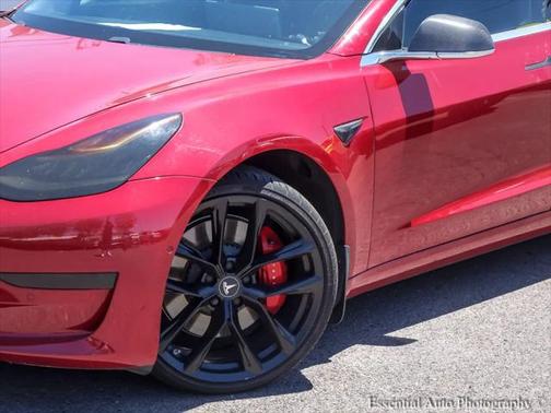 2018 Tesla Model 3 Performance