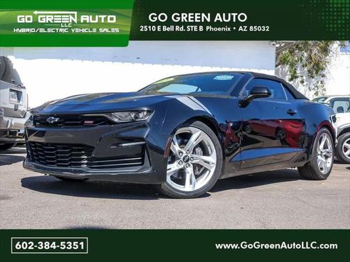 2020 Chevrolet Camaro 2SS