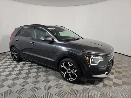Graphite Gray 2023 Kia Niro Touring