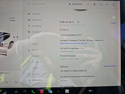 2018 Tesla Model 3 Mid Range