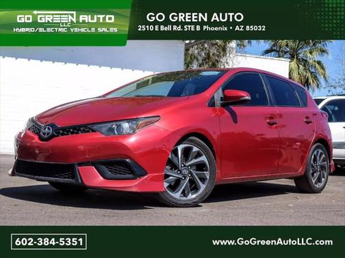 2016 Scion iM Hatchback 4D
