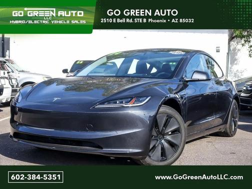 2024 Tesla Model 3 Long Range