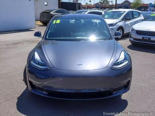 2018 Tesla Model 3 Long Range