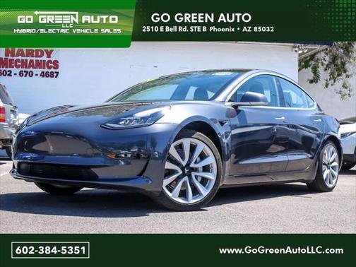 2018 Tesla Model 3 Long Range