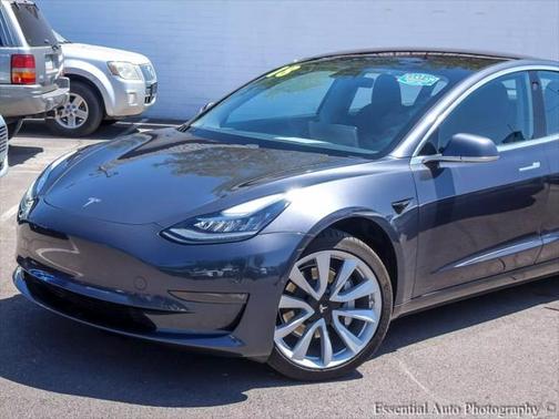 2018 Tesla Model 3 Long Range