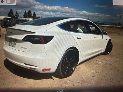 2020 Tesla Model 3 Performance