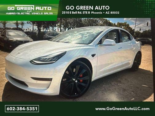 2020 Tesla Model 3 Performance