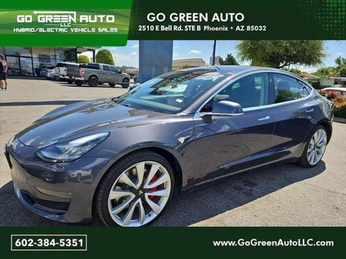 2018 Tesla Model 3 Performance