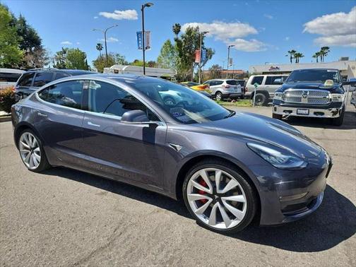 2018 Tesla Model 3 Performance