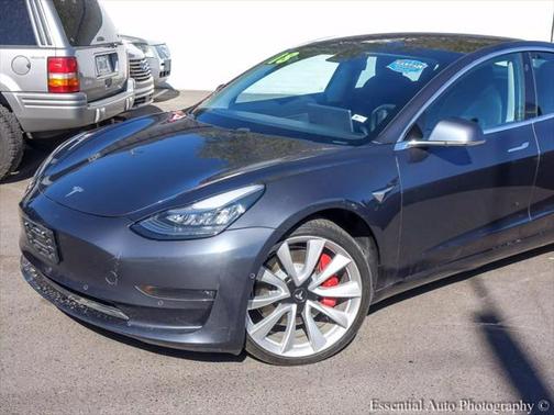 2018 Tesla Model 3 Performance