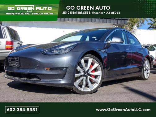 2018 Tesla Model 3 Performance