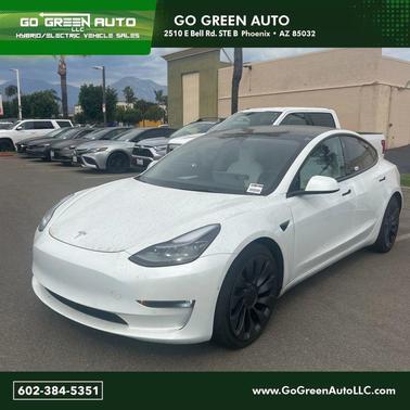 2022 Tesla Model 3 Performance