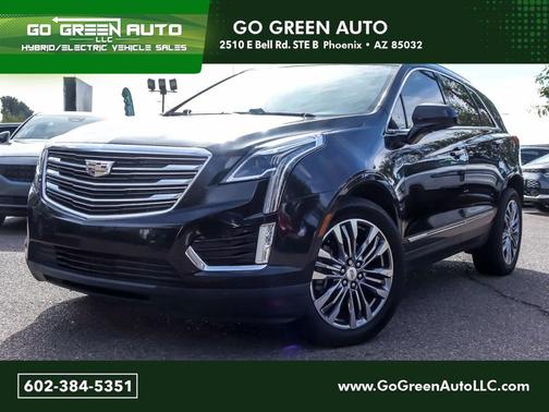 2018 Cadillac XT5 Premium Luxury