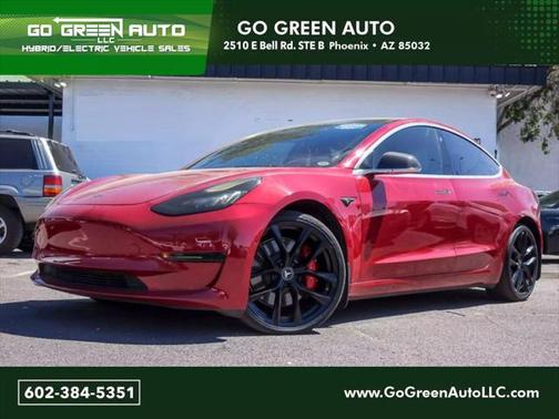 2018 Tesla Model 3 Performance