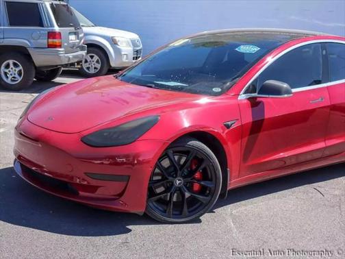 2018 Tesla Model 3 Performance