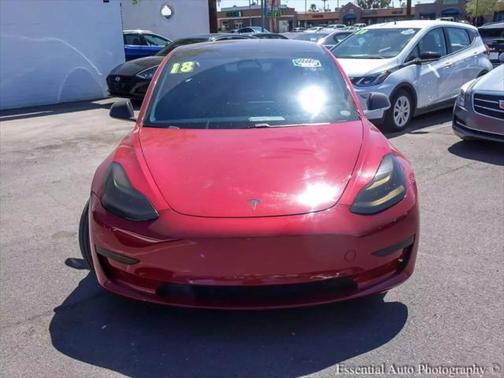 2018 Tesla Model 3 Performance