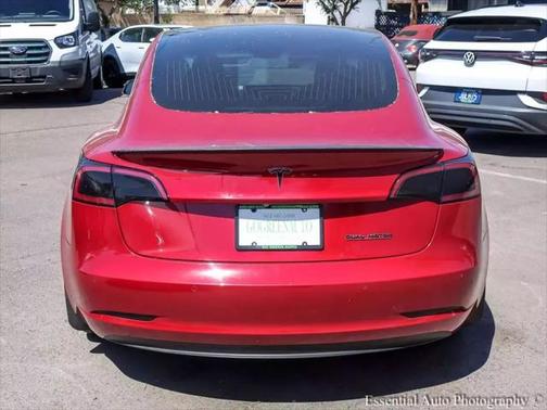 2018 Tesla Model 3 Performance