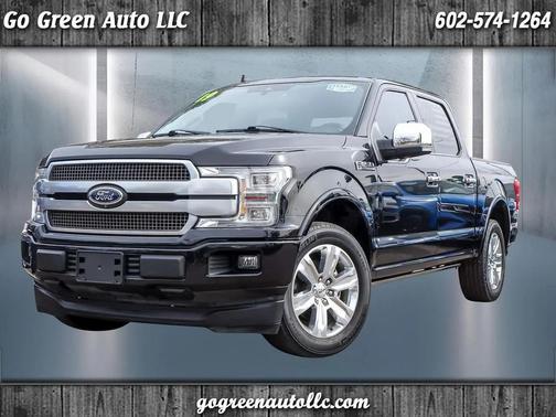 2019 Ford F-150 Platinum