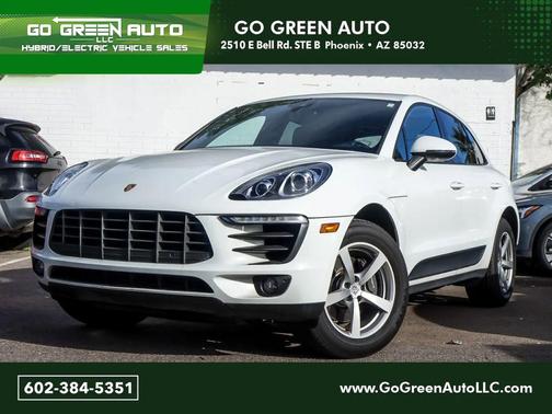 2018 Porsche Macan Sport Utility 4D