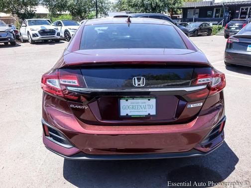 Burgundy 2018 Honda Clarity Plug-In Hybrid Base