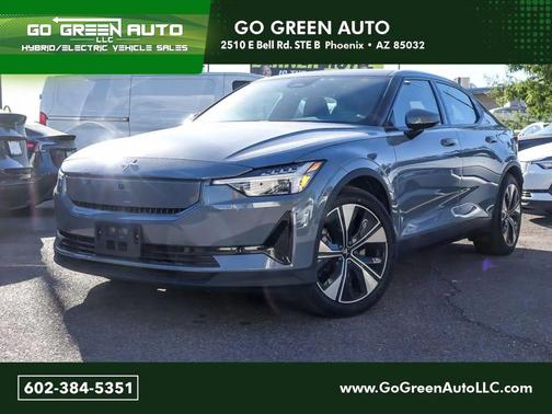 Gray 2024 Polestar 2 Long Range Single Motor Plus