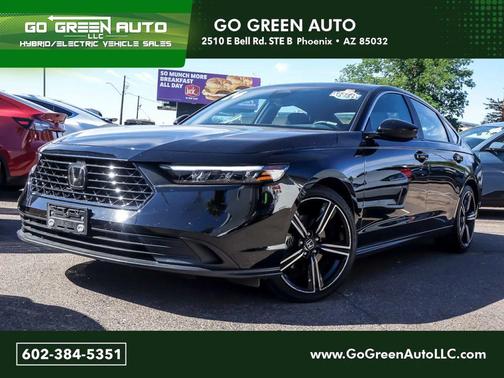 2024 Honda Accord Hybrid Sport