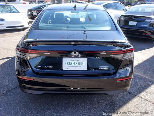 2024 Honda Accord Hybrid Sport