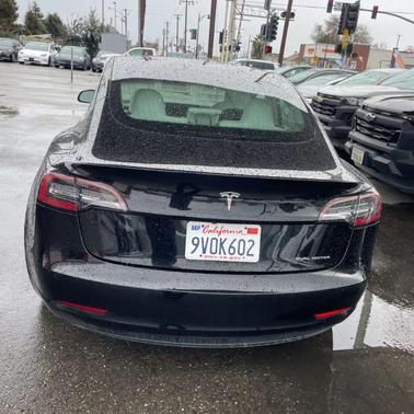 Solid Black 2019 Tesla Model 3 Long Range