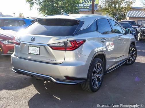 2021 Lexus RX 450h Base